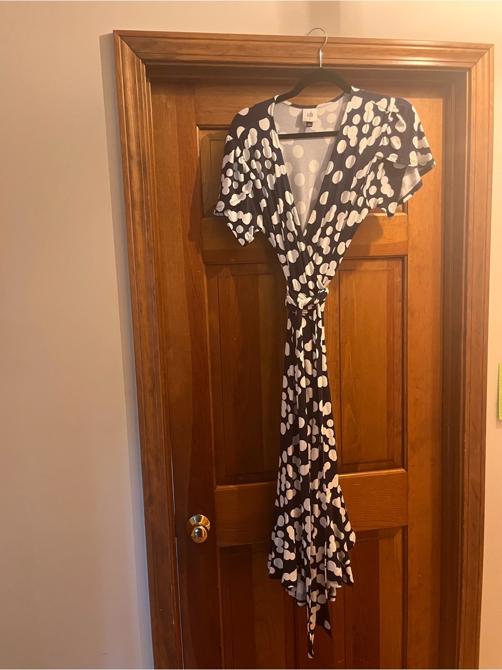 cabi Perfect Wrap Dress